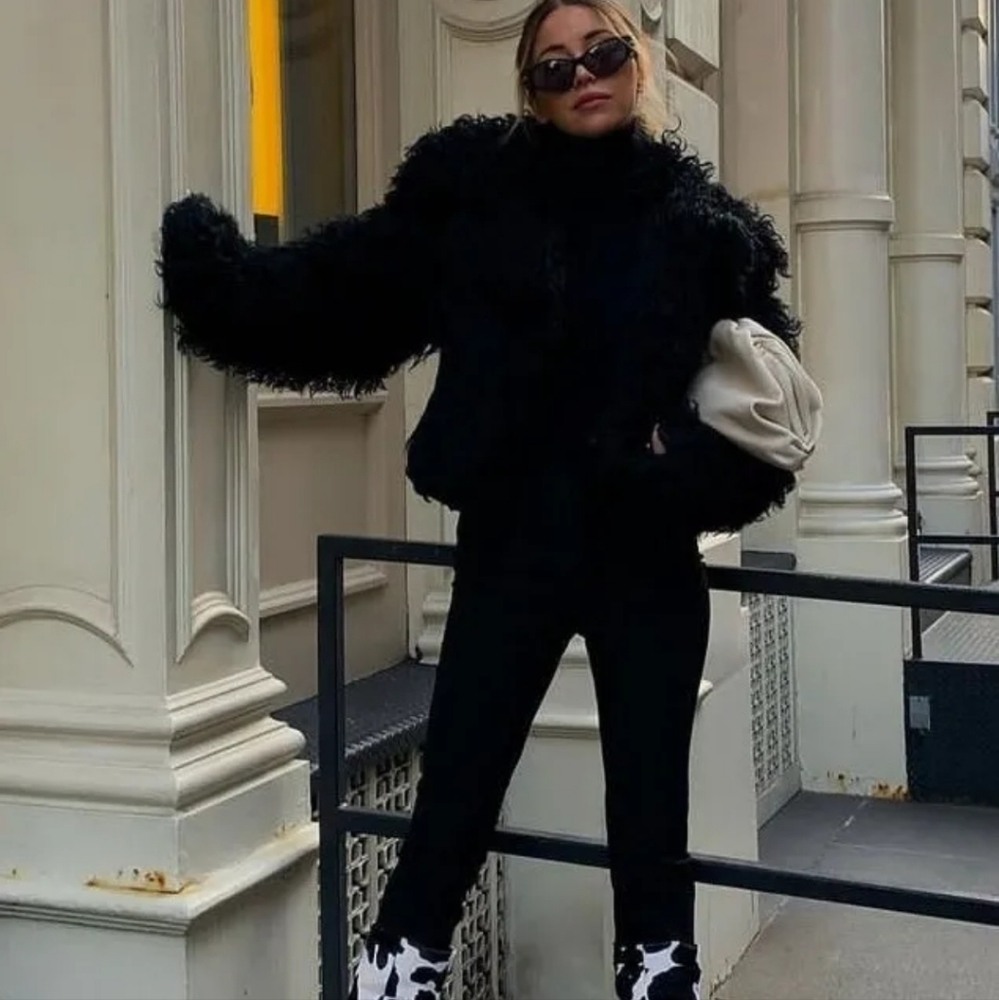 Song of Style Bea Boot in Black and White